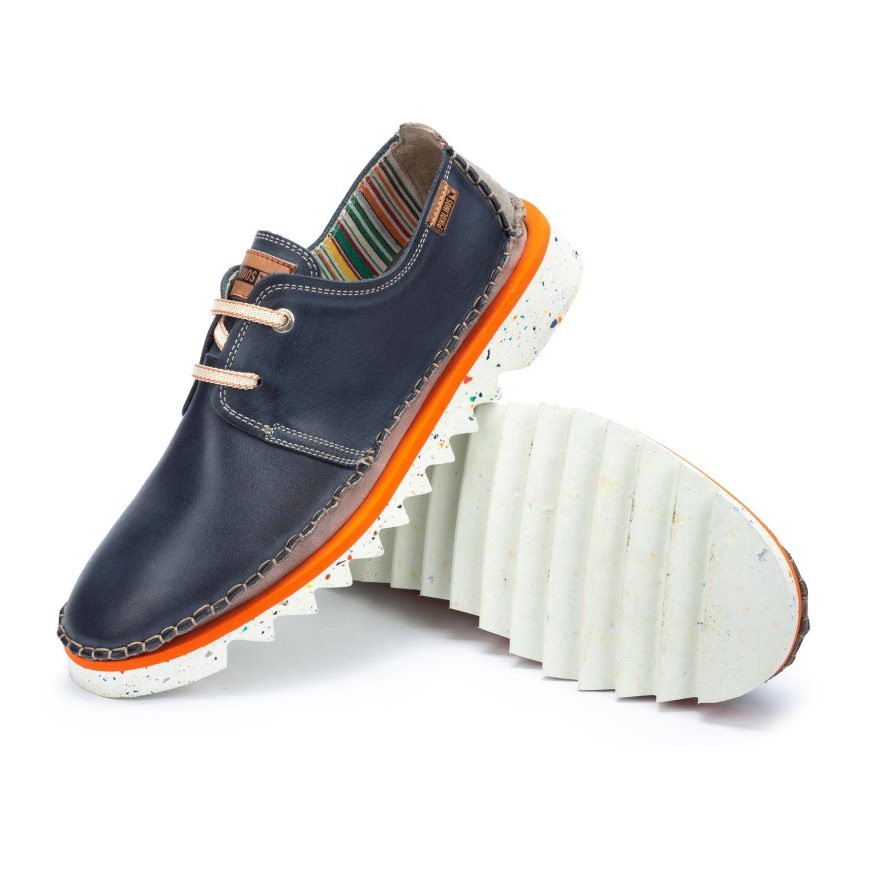 Pikolinos VILLENA Scarpe Stringate Uomo Blu | IT 8I059T6S